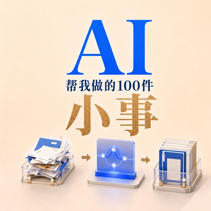 AI帮我做的100件小事专栏封面
