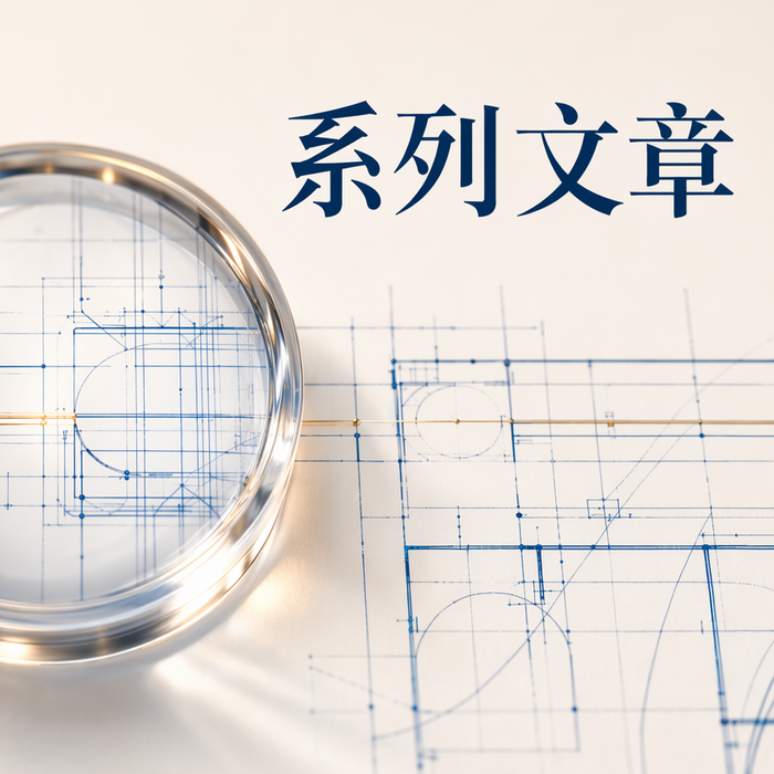 以铭Falcon｜系列文章专栏封面